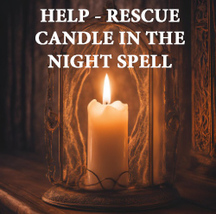 50-200X FULL COVEN CANDLE IN THE NIGHT HELP RESOLUTION MAGICK WITCH CASSIA4 image 2