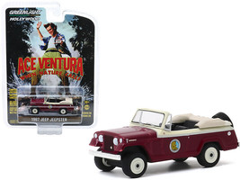 1967 Jeep Jeepster Convertible &quot;Ace Ventura: When Nature Calls&quot; (1995) Movie ... - £12.40 GBP