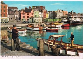 Postcard The Barbican Plymouth Devon England UK - £2.32 GBP