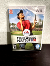 SEALED-Tiger Woods PGA Tour 10 (Nintendo Wii, 2009) Factory Sealed - $18.99