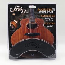 Fret 37 Acoustic Guitar Stand S1 Portable Adjustable Universal New Sealed - $24.00