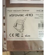 Cordless Rechargeable Pool Leaf Vacuum with 30 GPM Suction – Efficient &amp;... - $116.74 CAD