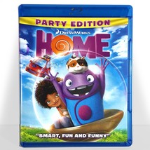 Home (Blu-ray, 2015, Widescreen, Party Ed.) Like New !   Steve Martin - £5.07 GBP