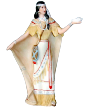 Lenox Pocahontas Legendary Princess Figurine 9.25&quot; Handpainted 1992 LTD EDT NEW - £53.45 GBP