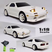 RC Drift Car Gyro Full Proportional Flip Light RWD Remote Control Classi... - $2,017.06 MXN