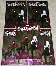 2024 Spider-gwen 16 NM MX Panini Foil Variant 1:50 Dave Johnson 2017 For... - £43.18 GBP