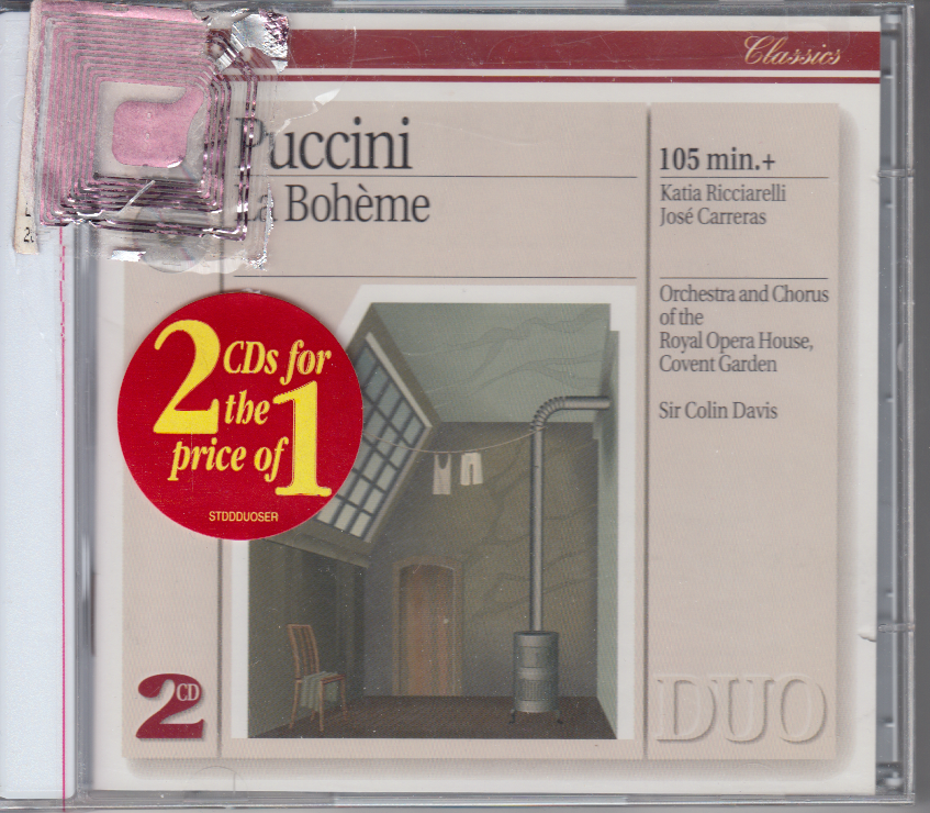 Puccini: La Boheme (2-CD set) Classical music BMG Club Release Version - $13.97