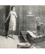 1906 The Boy In the Temple Print Story Of The Bible 8.25 X 5.75" Antique... - €17,30 EUR 1906 The Boy In the Temple Print Story Of The Bible 8.25 X 5.75" Antique... - €17,30 EUR