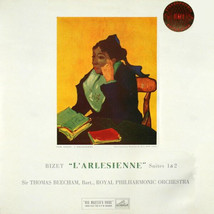 Georges Bizet, Sir Thomas Beecham, Royal Philharmonic Orchestra - &quot;L&#39;Arlesienne&quot; - £18.49 GBP
