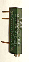 CIRCUITRIM 450-10 500 Ohm Multi-Turn Trimmer Resistor - £3.40 GBP