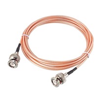 uxcell BNC Male to BNC Male Coax Cable RG316 Low Loss RF Coaxial Cable 5... - £18.73 GBP