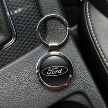 Top Quality Ford Emblem Metal Keychain Emblem Epoxy Logo Gift Keyholder - $13.90