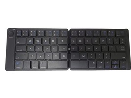 Foldable Bluetooth Keyboard, 65 Keys Portable Wireless Keyboard- No TYPE... - $18.65