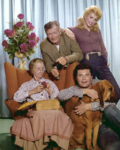 Beverly Hillbillies Cast Max Baer Jr Donna Douglas 5x7 Glossy Photo - $7.99