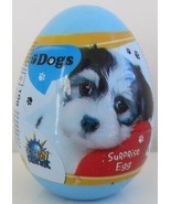 Dog/Puppy plastic Surprise egg with toy and candy -1 egg - - £3.50 GBP