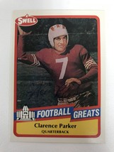 Clarence &#39;Ace&#39; Parker (d. 2013) Signed Autographed 1989 Swell Greats Foo... - £7.77 GBP