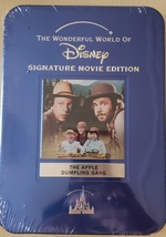 *The Apple Dumpling Gang Wonderful World Of Disney DVD Collectible Blue Tin NEW - £20.11 GBP