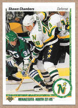 1990-91 Upper Deck #106 Shawn Chambers Minnesota North Stars - $1.98