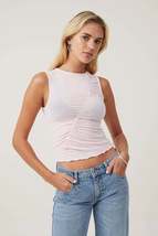 Hazel Rouched Front Tank - $11.99