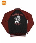 ALABAMA A&amp;M  STATE UNIVERSITY TRACK JACKET  SWAC HBCU TRACK JACKET - $68.38 CAD
