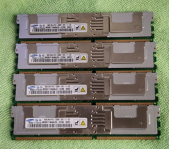 Samsung 32GB (8GBx4) 2Rx4 PC2-5300F Server Memory RAM M395T1K66AZ4-CE66 - £19.38 GBP