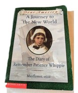Dear America, A Journey to the New World, The Diary of Remember Patience... - £1.51 GBP