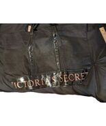 Victoria’s Secret Large Black Weekender Tote Bag - MSRP $78 - $32.50