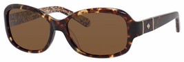 KATE SPADE CHEYENNE/P/S Sunglasses CX4-HAVANA 55mm - £144.24 GBP