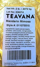 Teavana Mandarin Mimosa Herbal Tea By Teavana (2 Pound Bag) - $35.99