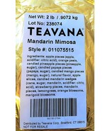 Teavana Mandarin Mimosa Herbal Tea By Teavana (2 Pound Bag) - £28.43 GBP