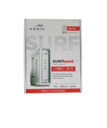 Arris SURFboard SB6190 DOCSIS 3.0 Gigabit Cable Modem White 1 Gbps Singl... - $32.91 CAD