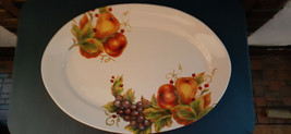 17&quot; x 12&quot; Harvest Platter-Gallery Tabletops - £3.85 GBP