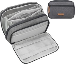 Lacdo Electronic Organizer Travel Cable Organizer Bag Pouch Electronics - $41.99