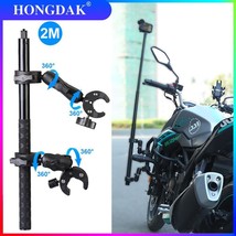 Motorcycle Bicycle Panoramic Selfie Stick Mount Handle For Insta360 One X2 X3 - £6.86 GBP+