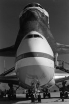 Space Shuttle Challenger on top of NASA 747 Davis Monthan AFB - New 8x10 Photo - £7.04 GBP