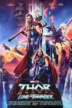 Marvel&#39;s Thor Love and Thunder Poster 27x40 - Authentic NEW-Free Shipping - $58.50