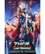 Marvel&#39;s Thor Love and Thunder Poster 27x40 - Authentic NEW-Free Shipping - $80.01 CAD