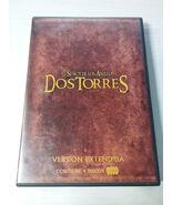 Il Señor De Los Anillos Le Dos Torri Versione Estesa 4 X DVD Regione 2 Am - $38.72