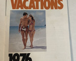 Vintage Delta Dream Vacation Brochure 1976 - £7.81 GBP