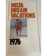 Vintage Delta Dream Vacation Brochure 1976 - £7.74 GBP