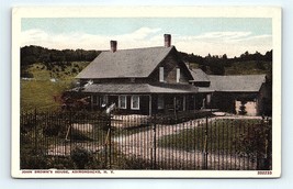 Postcard New York Abolitionist John Brown&#39;s House Adirondacks Mountains, N.Y. - £3.87 GBP