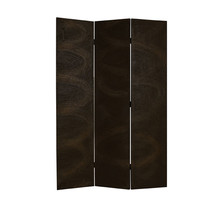 48" X 72" Black Wood Canvas  Screen - $845.00 CAD