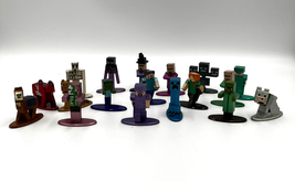 Minecraft Jada Nano Metalfigs 18 Figures - £15.40 GBP