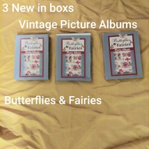  3 New photo Albums by Tom Cathey Butterflies &amp; Fairies  - £7.97 GBP