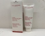 Clarins Hand and Nail Treatment Cream 3.4 oz NIB Sealed Tube - $20.78