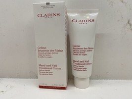 Clarins Hand and Nail Treatment Cream 3.4 oz NIB Sealed Tube - £16.25 GBP