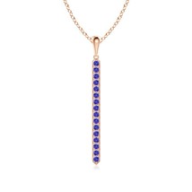 Authenticity Guarantee

ANGARA 0.64 Ct Pav?-Set Tanzanite Bar Pendant Necklac... - £598.60 GBP