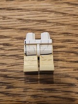 LEGO Star Wars Minifigure Legs Luke Skywalker Tan/White Pants - $1.99