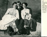 Vtg Postcard 1907 - Humorous Poem About Men &amp; Women - $5.89