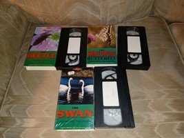 Lot 3 Animal Families VHS Children Nature Educational 1996 Diamond Enter... - $24.75